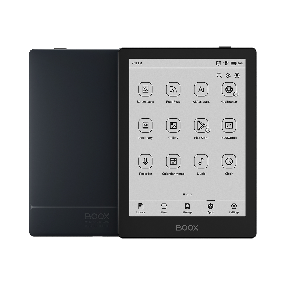 ONYX BOOX Go 6 2GB/32GB | Schwarz